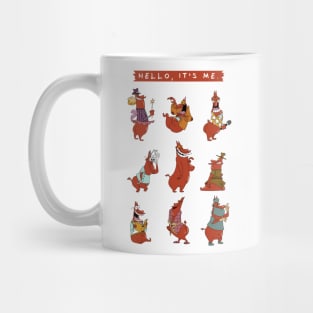 The Red Guy Mug